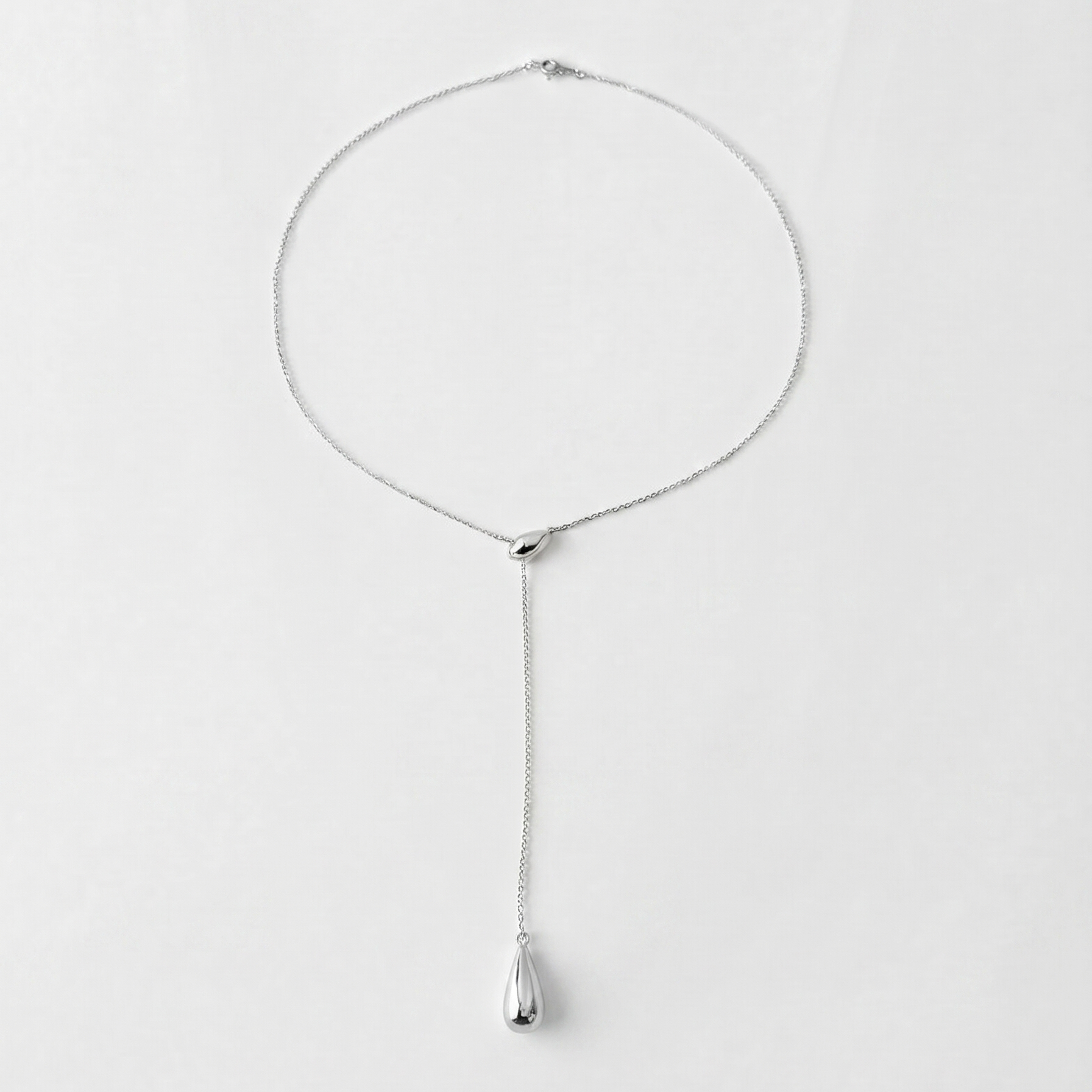 2 Water Drop Necklace