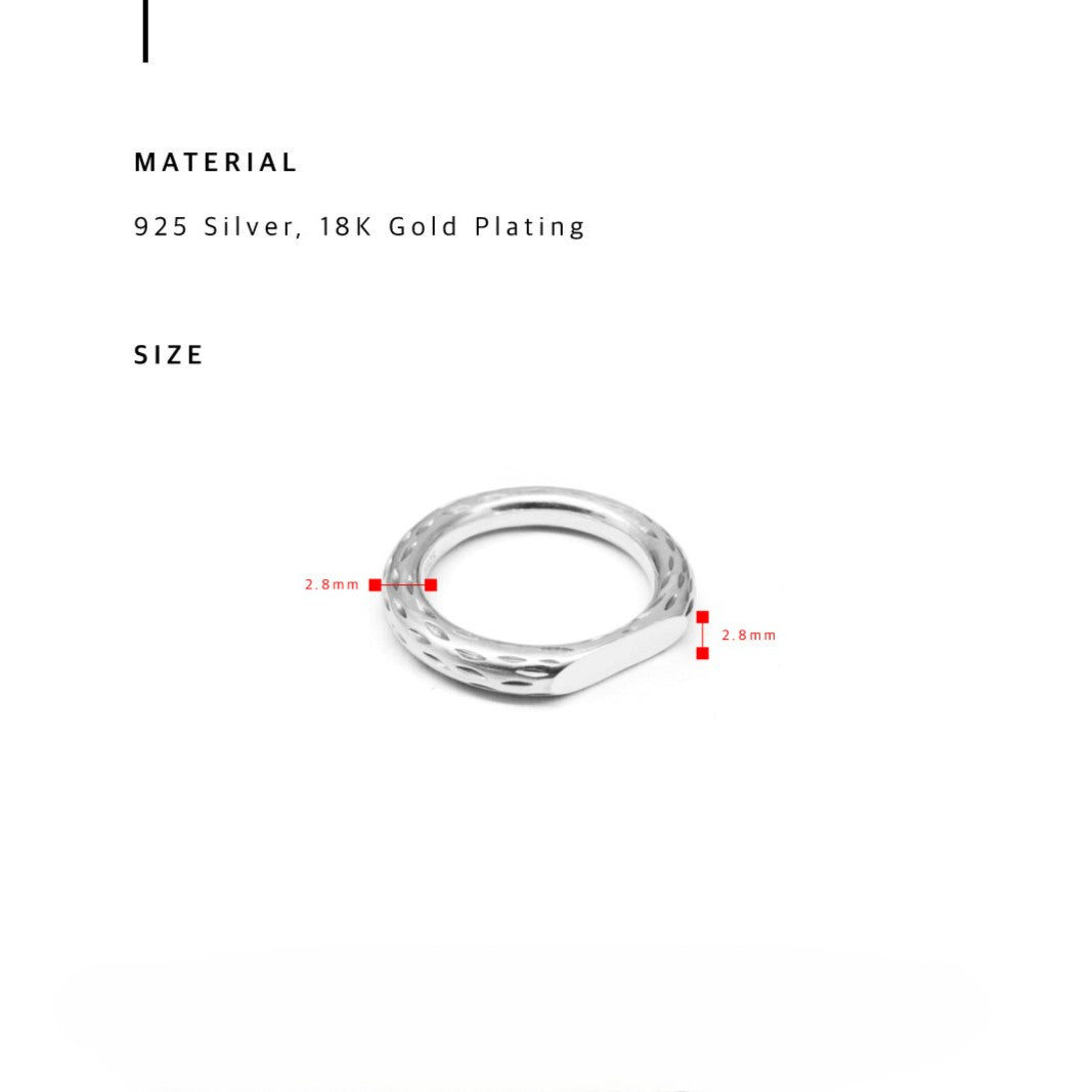 SESAME スリム シルバー リング / SESAME SLIM SILVER RING