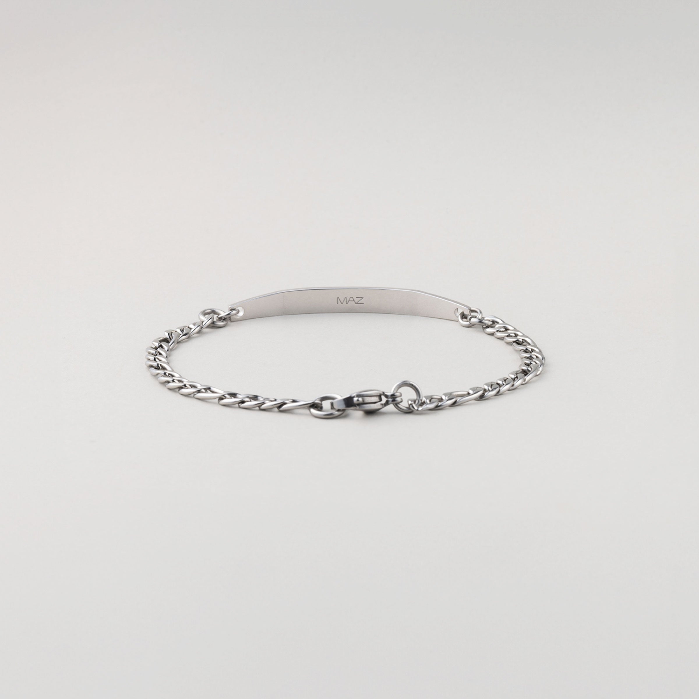 1142 ハーフ バングル チェーン ブレスレット / 1142 HALF CHAIN BRACELET
