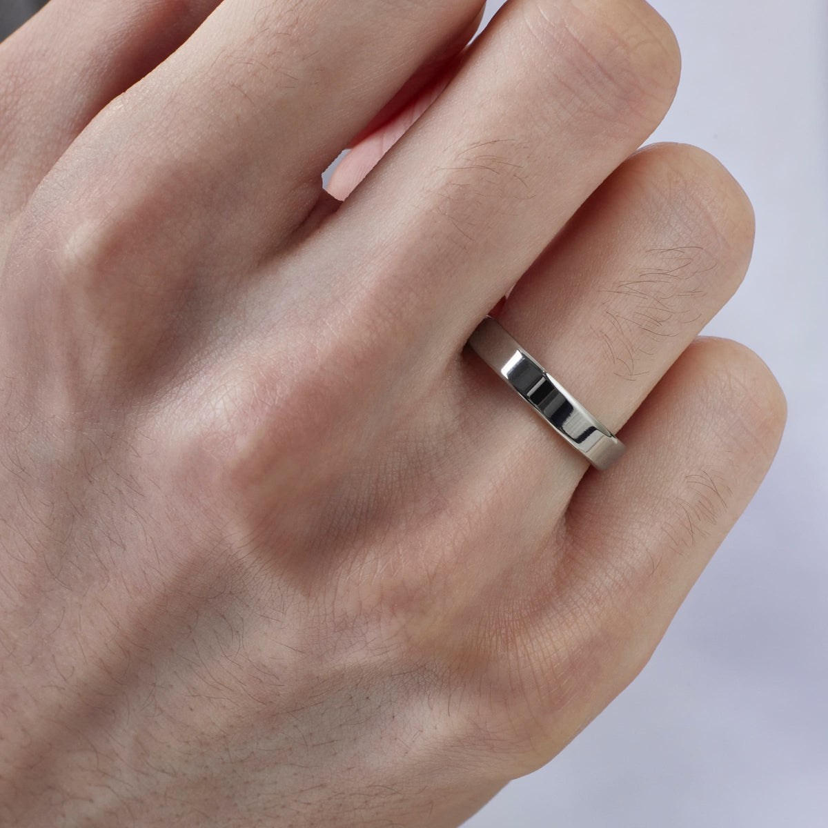 Surgical Gloss Basic Ring / SURGICAL STEEL GLOSS BASIC RING