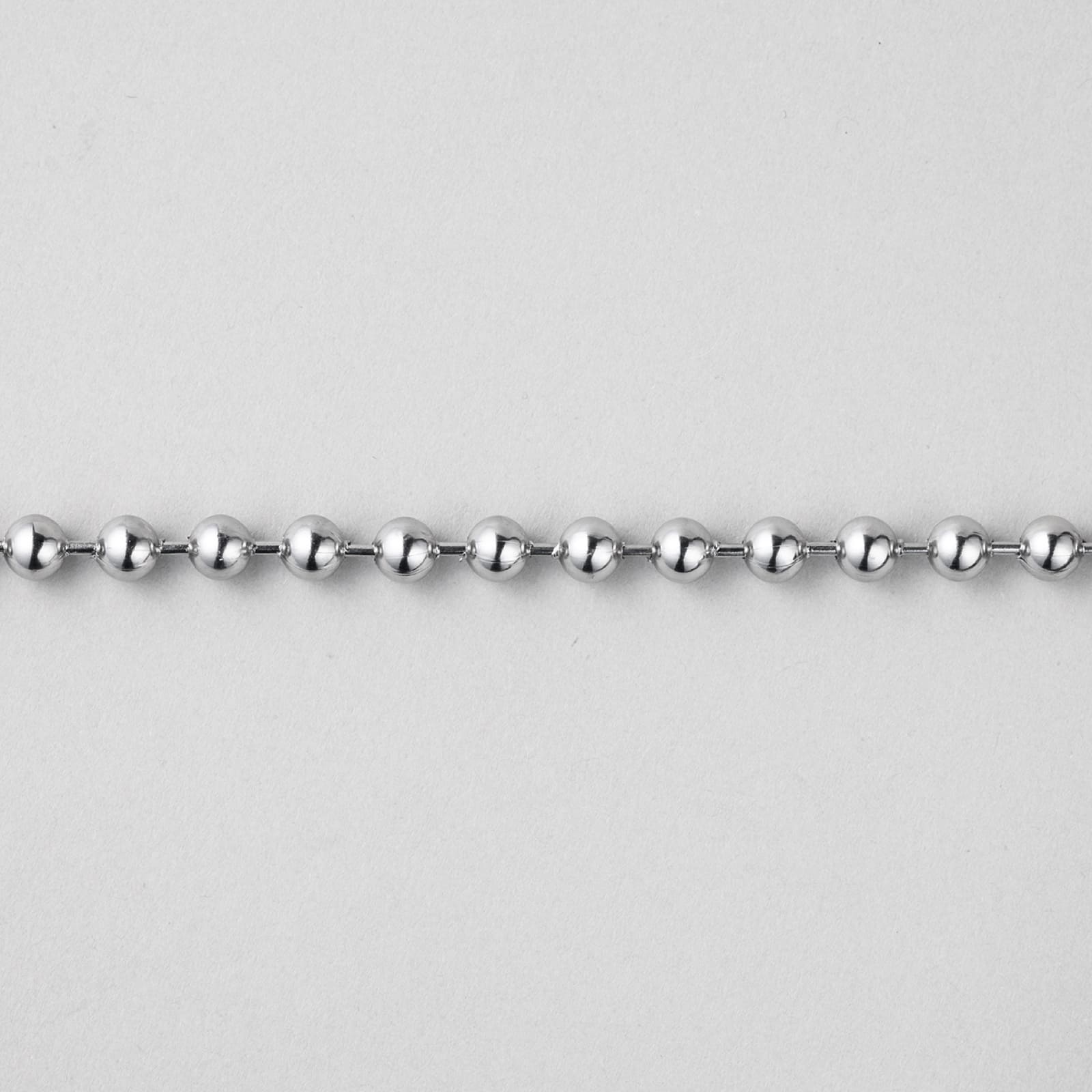 マグネット ボール チェーン ネックレス / MAGNET BALL CHAIN NECKLACE