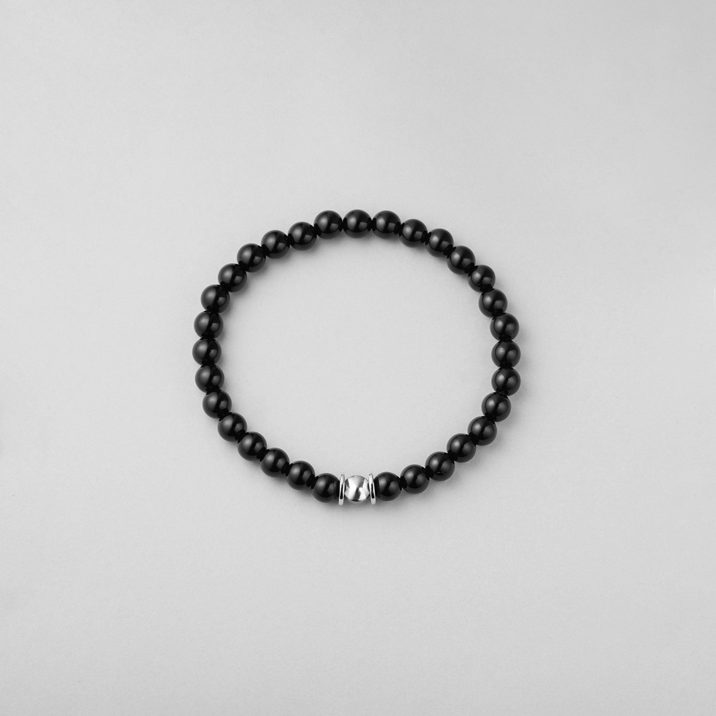 ブラック オニキス ブレスレット / BLACK ONYX BRACELET