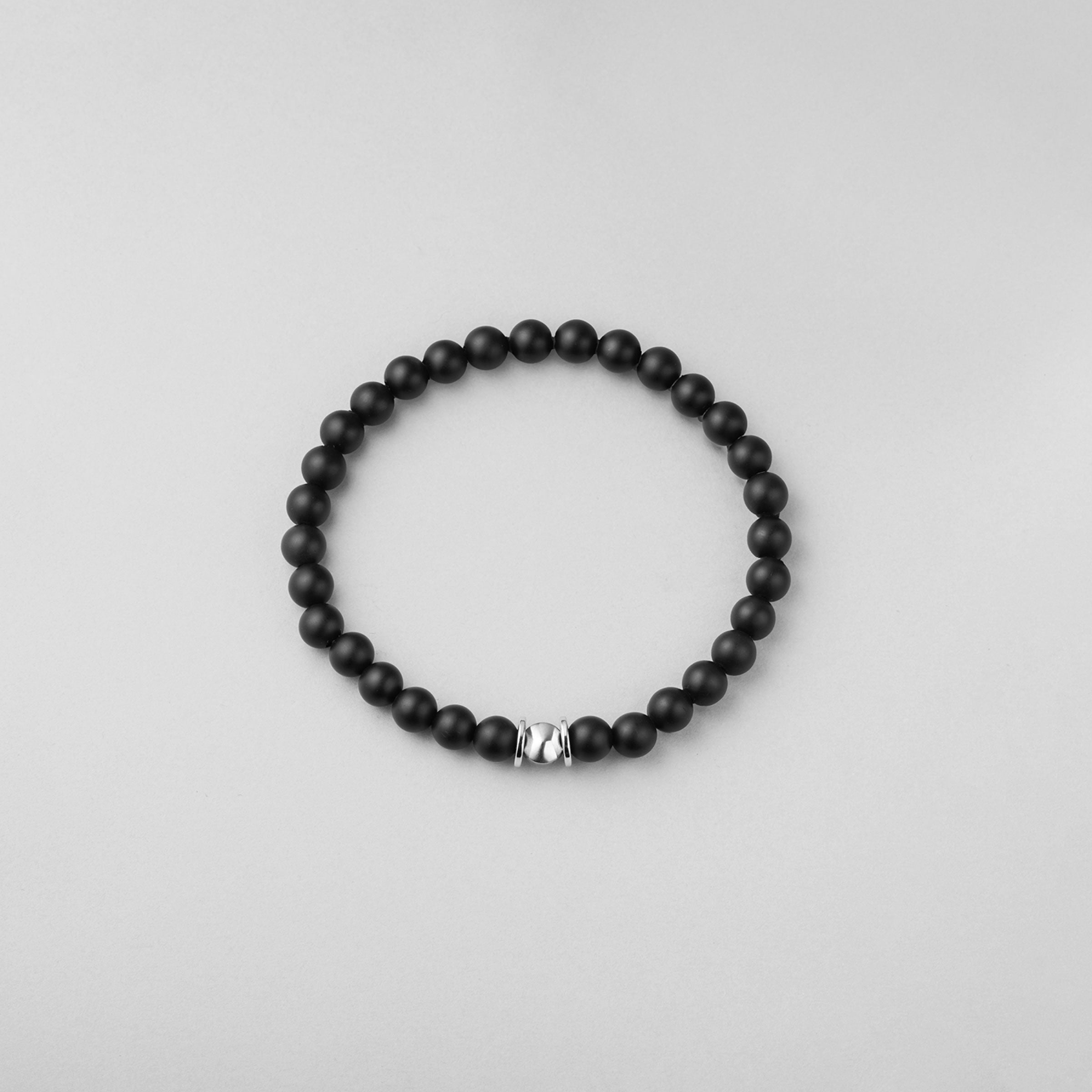 ブラック オニキス ブレスレット / BLACK ONYX BRACELET