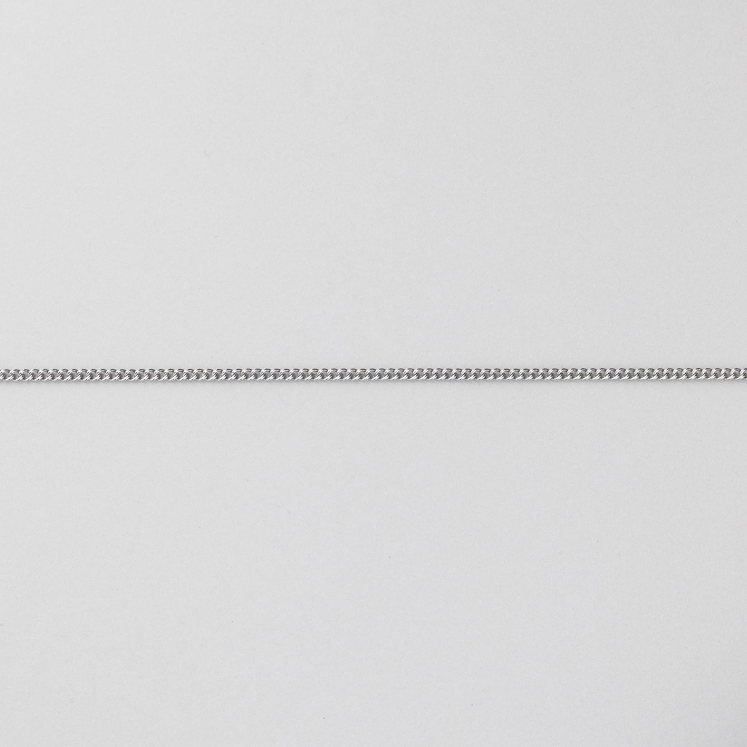 シルバー レタリング 2WAY ネックレス / SILVER LETTERING TWO WAY NECKLACE