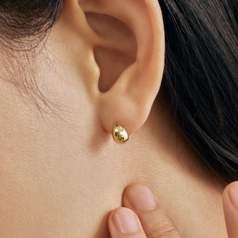 Silver Waterdrop Earrings