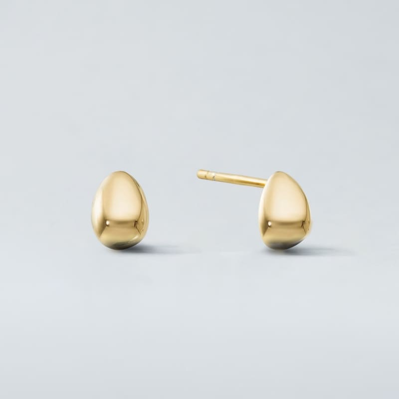 Silver Waterdrop Earrings