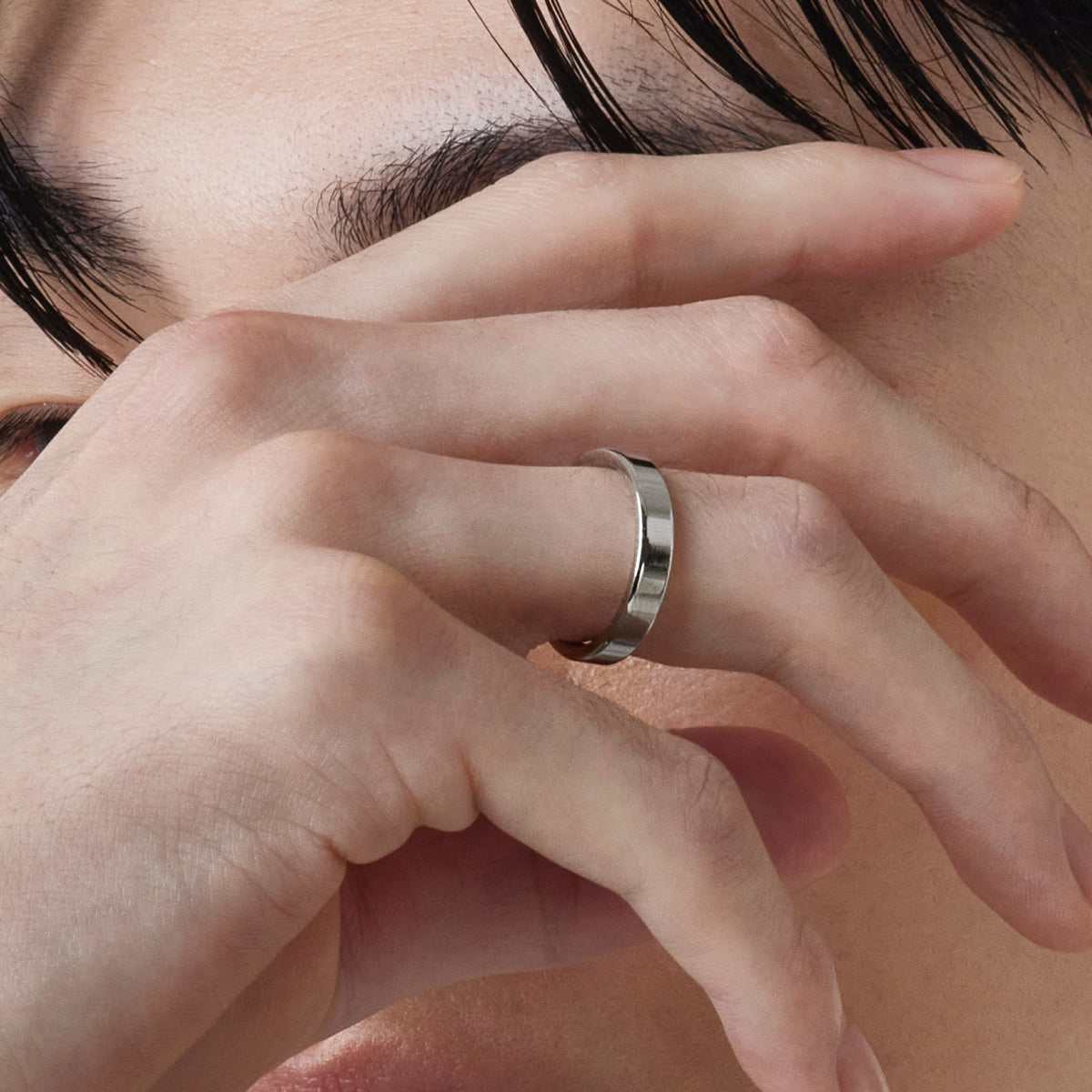Surgical Gloss Basic Ring / SURGICAL STEEL GLOSS BASIC RING