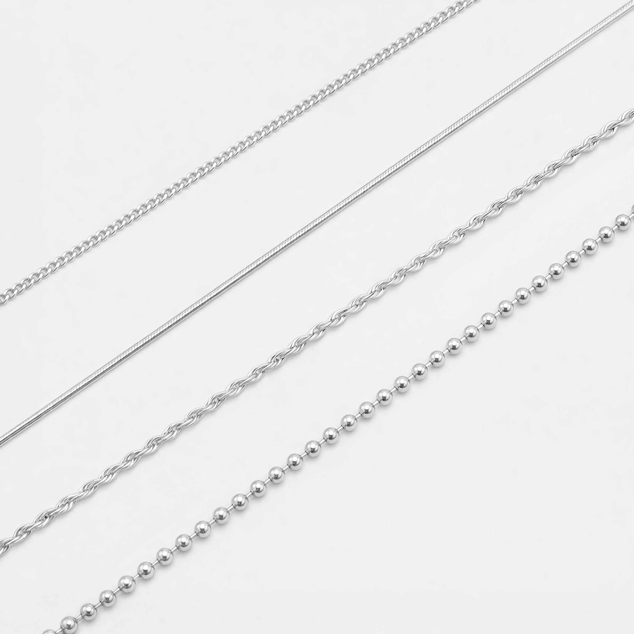 ライフプルーフチェーンネックレス/Life-proof Chain Necklace