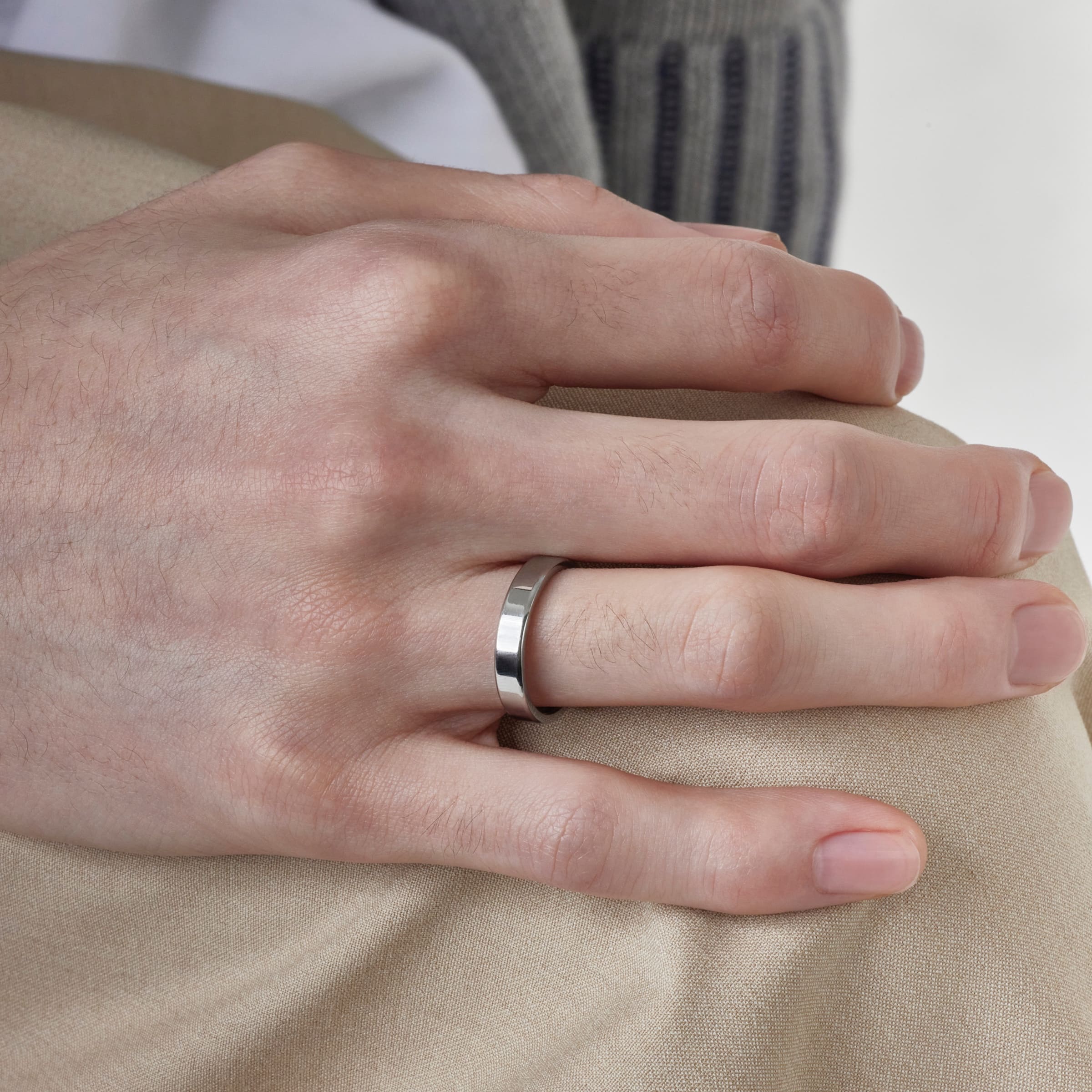 Surgical Gloss Basic Ring / SURGICAL STEEL GLOSS BASIC RING