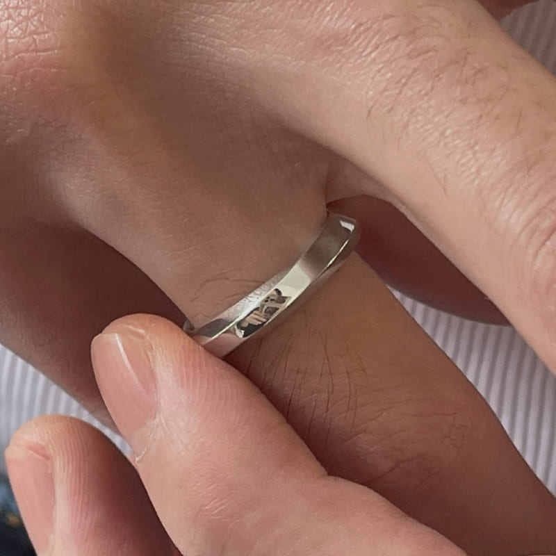 シルバー ベーシック ツイスト リング / SILVER BASIC TWIST RING
