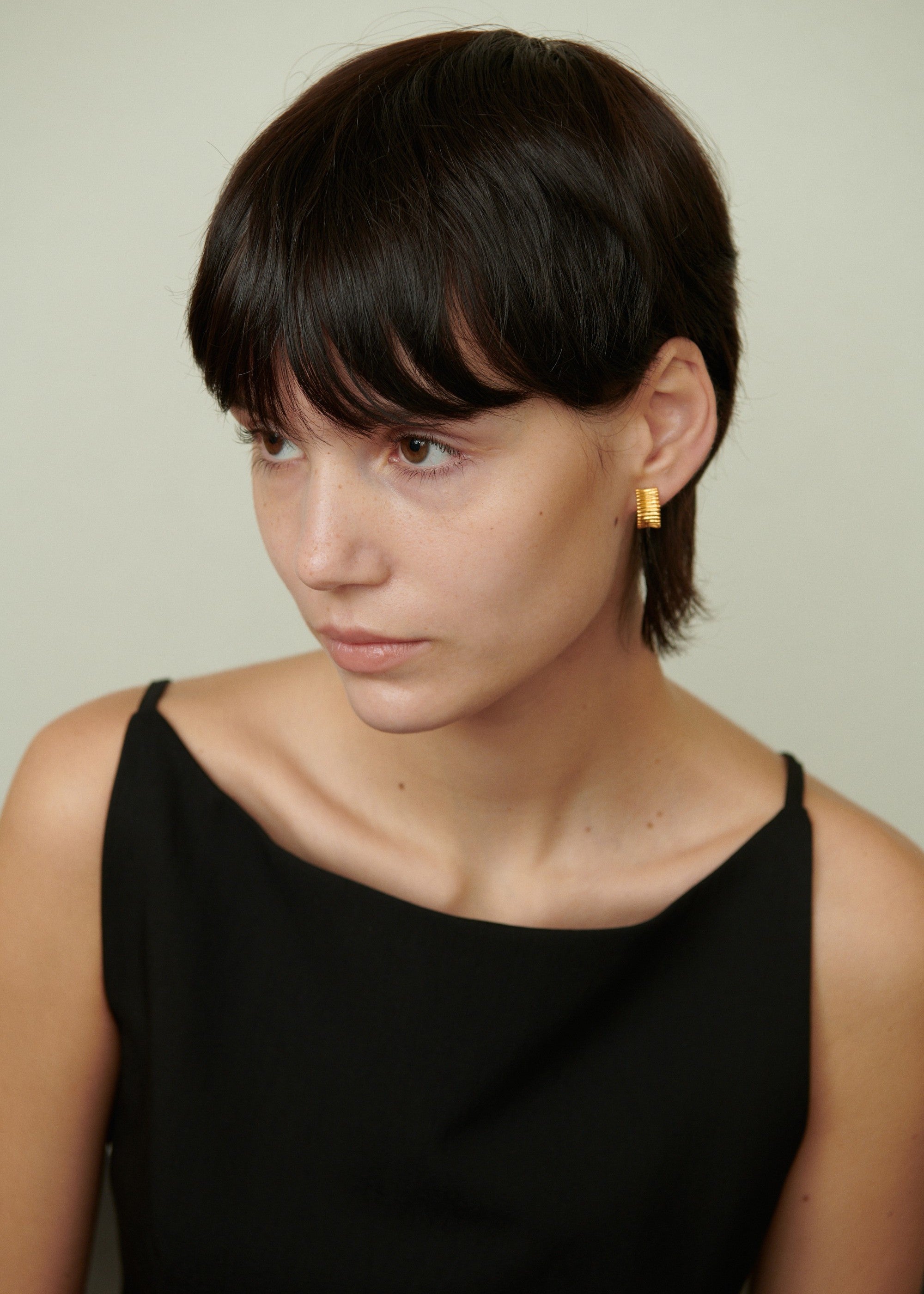 Crown Earring
