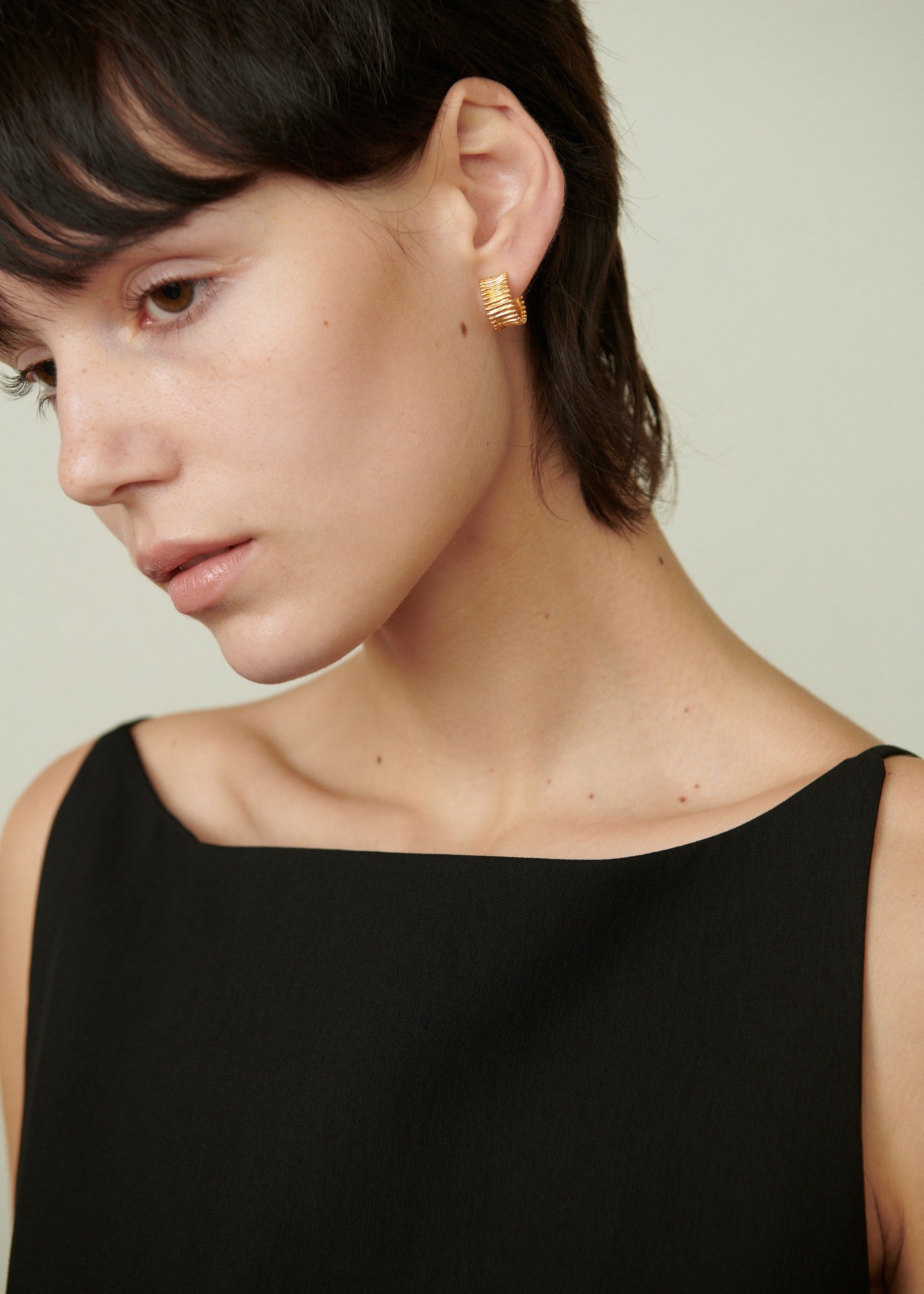 Crown Earring