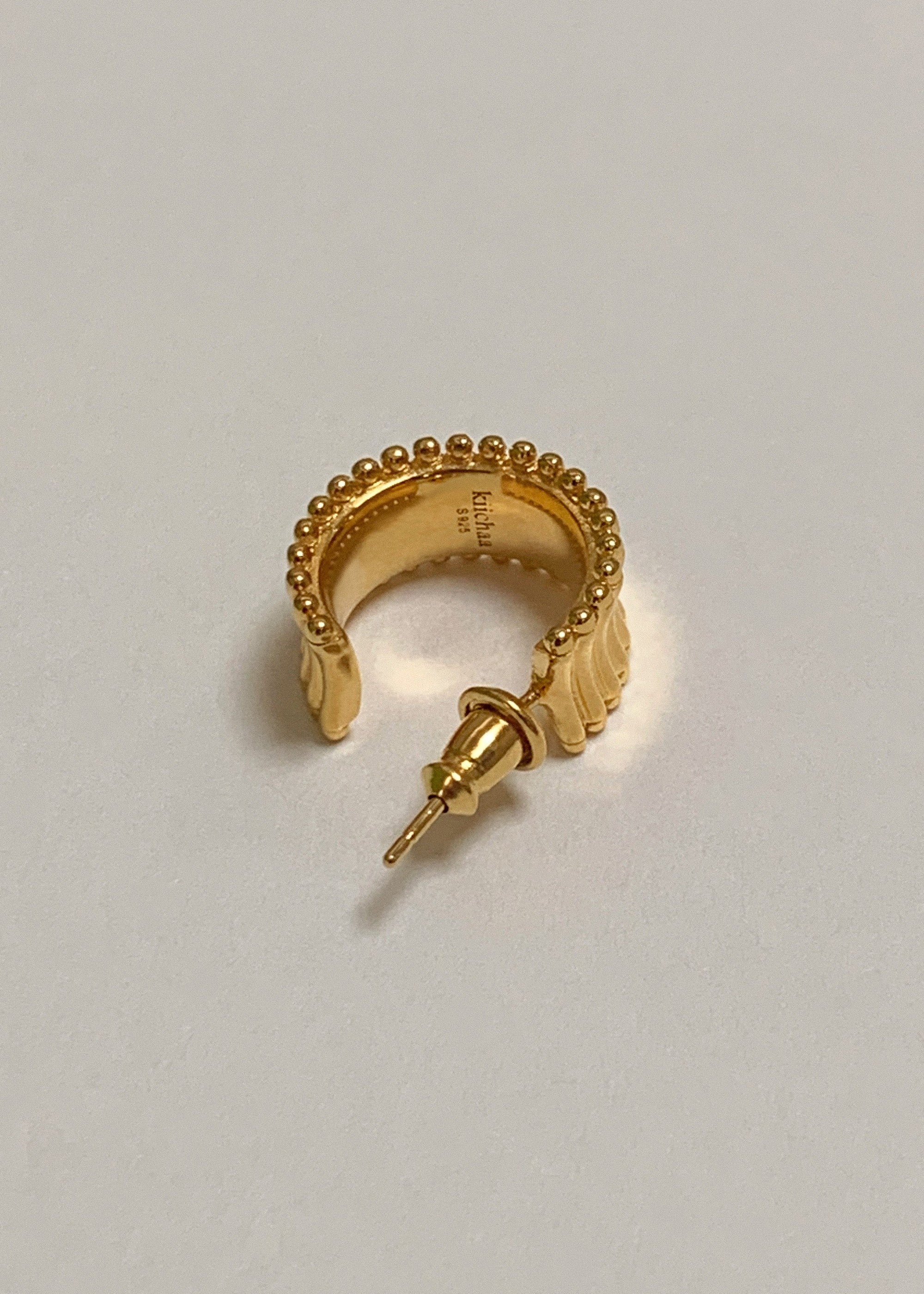Crown Earring