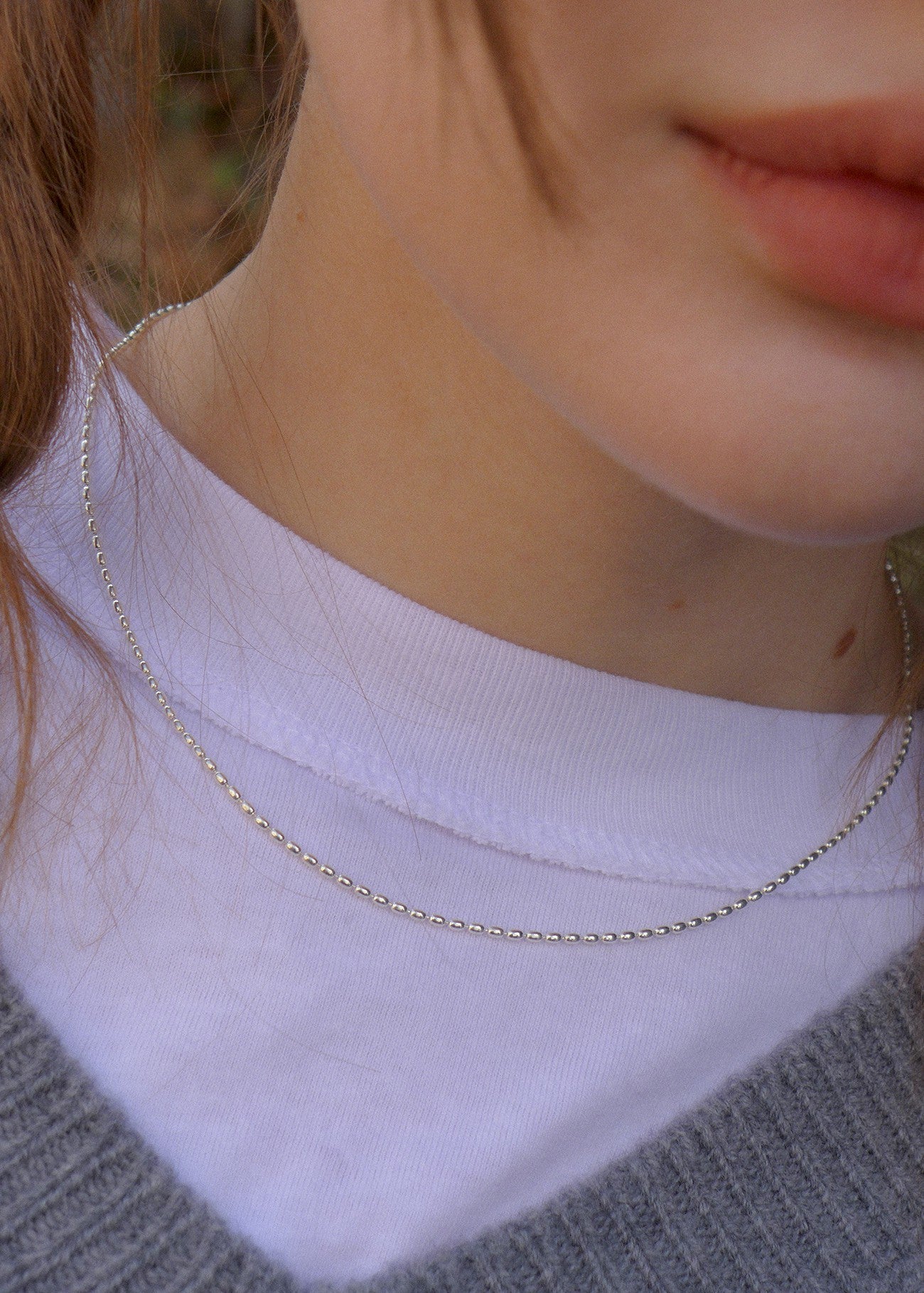 Lily Necklace