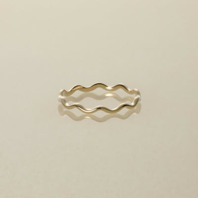 K10 Sazanami Skin Ring