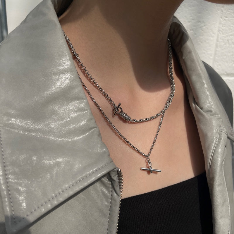 AVIROD V2 コンピレト ローイング ネックレス / AVIROD V2 COMPILAT ROWING NECKLACE