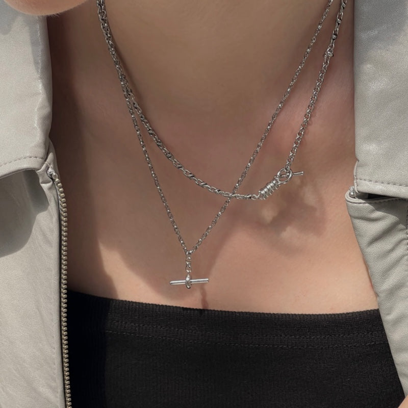 AVIROD V2 コンピレト ローイング ネックレス / AVIROD V2 COMPILAT ROWING NECKLACE