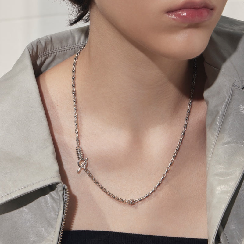 AVIROD V2 ミニ ローイング コイル ネックレス / AVIROD V2 MINI ROWING COIL NECKLACE