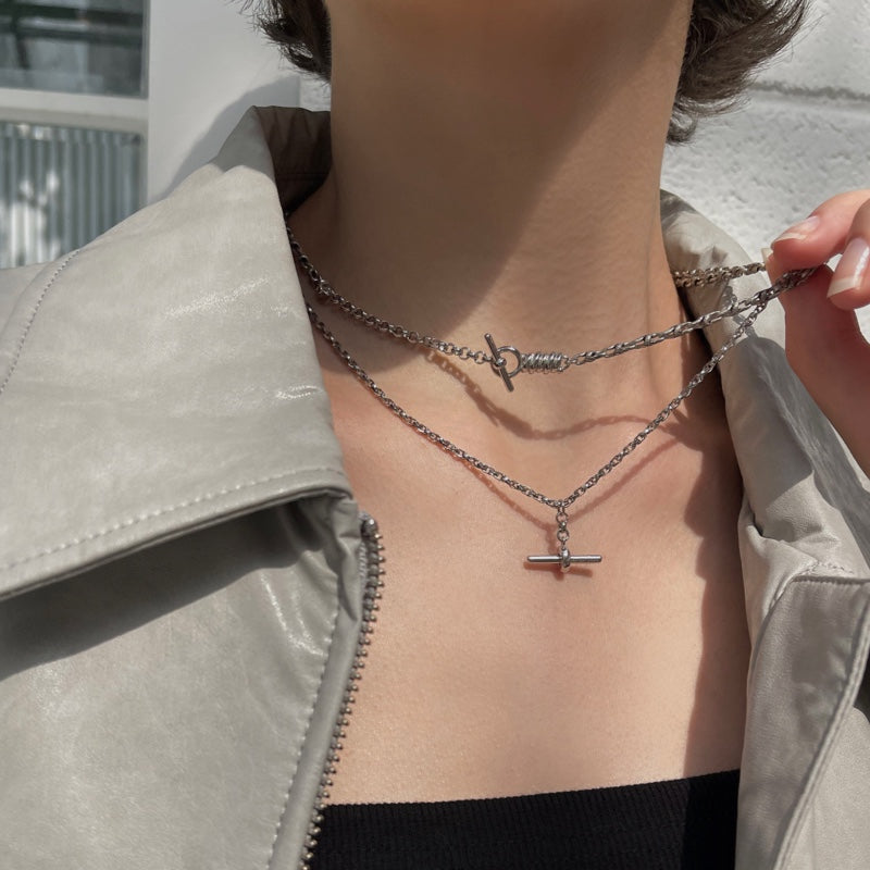 AVIROD V2 ミニ ローイング コイル ネックレス / AVIROD V2 MINI ROWING COIL NECKLACE