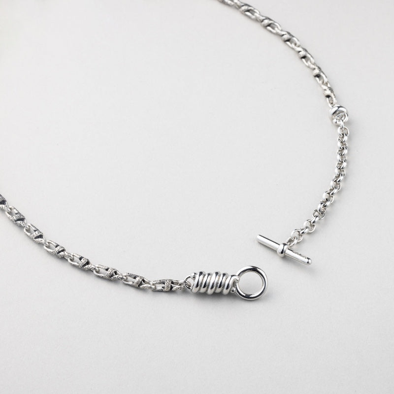 AVIROD V2 ミニ ローイング コイル ネックレス / AVIROD V2 MINI ROWING COIL NECKLACE