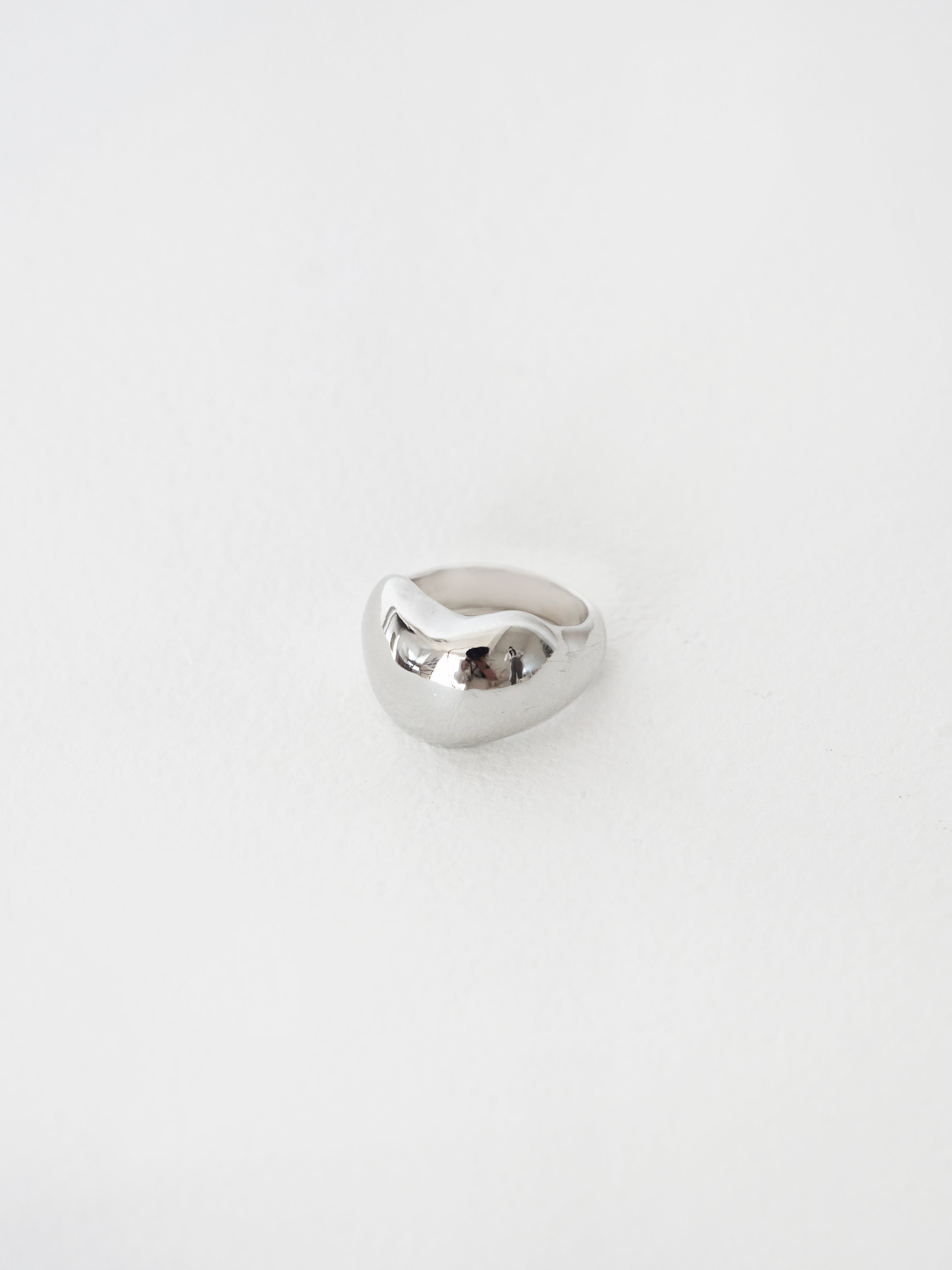 Chubby Heart Ring
