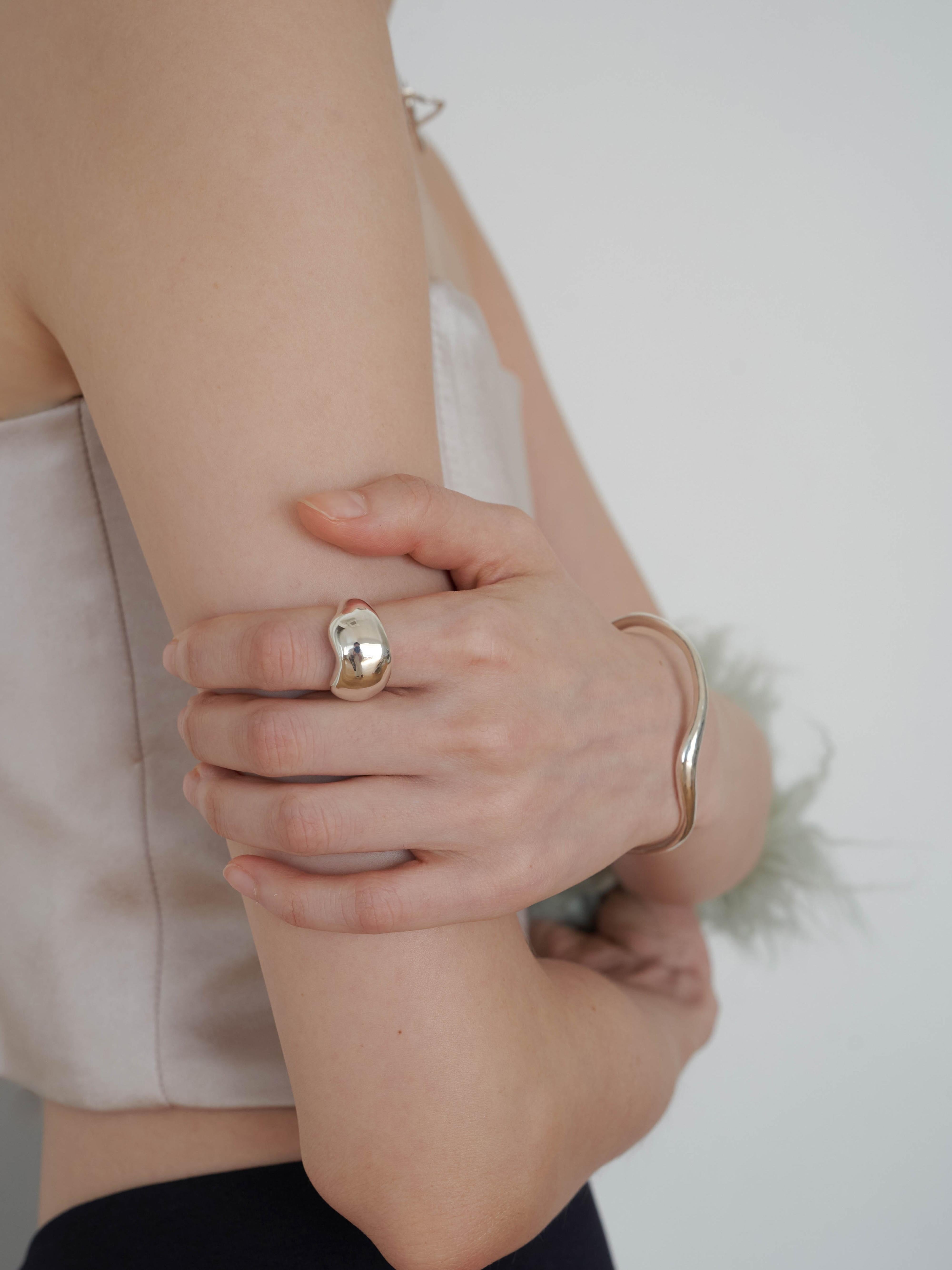 チャビー ハート リング / chubby heart ring