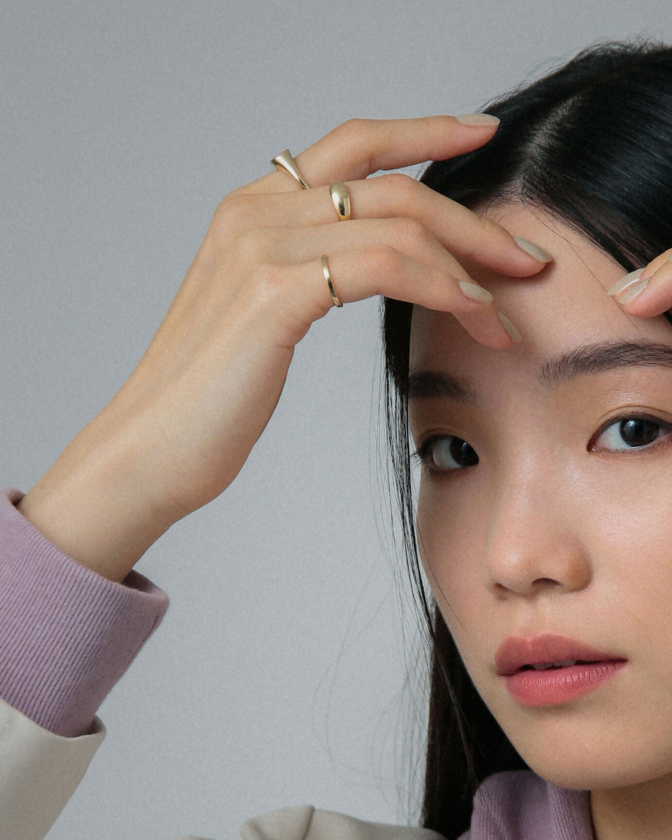 K18 フォーオール スキン リング / 18K for-all skin ring