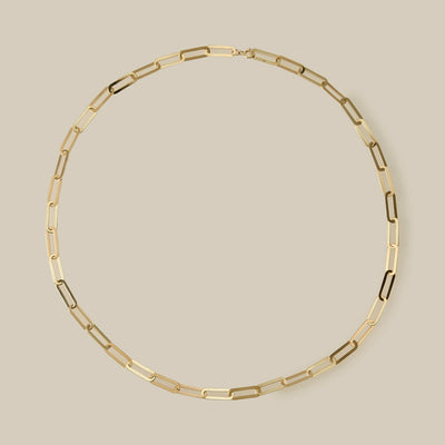 K10 Boyfriend Clip Chain Necklace / 10K BF clip chain necklace