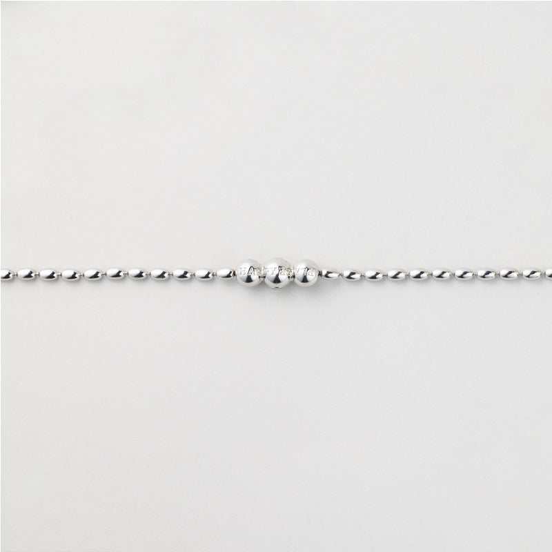 HAPPY PLACE ピンク グッド バイブ ネックレス / HAPPY PLACE PINK GOOD VIBES NECKLACE