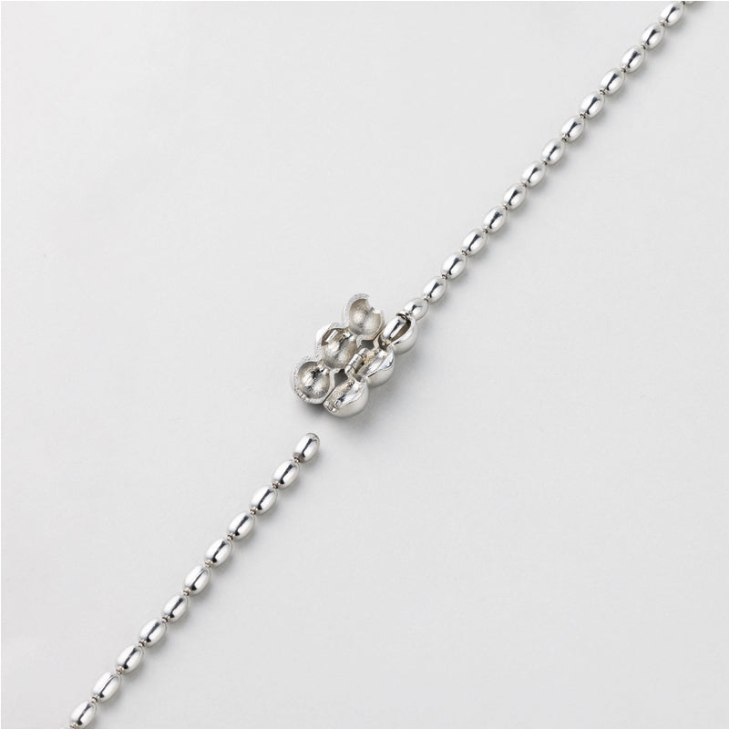 HAPPY PLACE ピンク グッド バイブ ネックレス / HAPPY PLACE PINK GOOD VIBES NECKLACE
