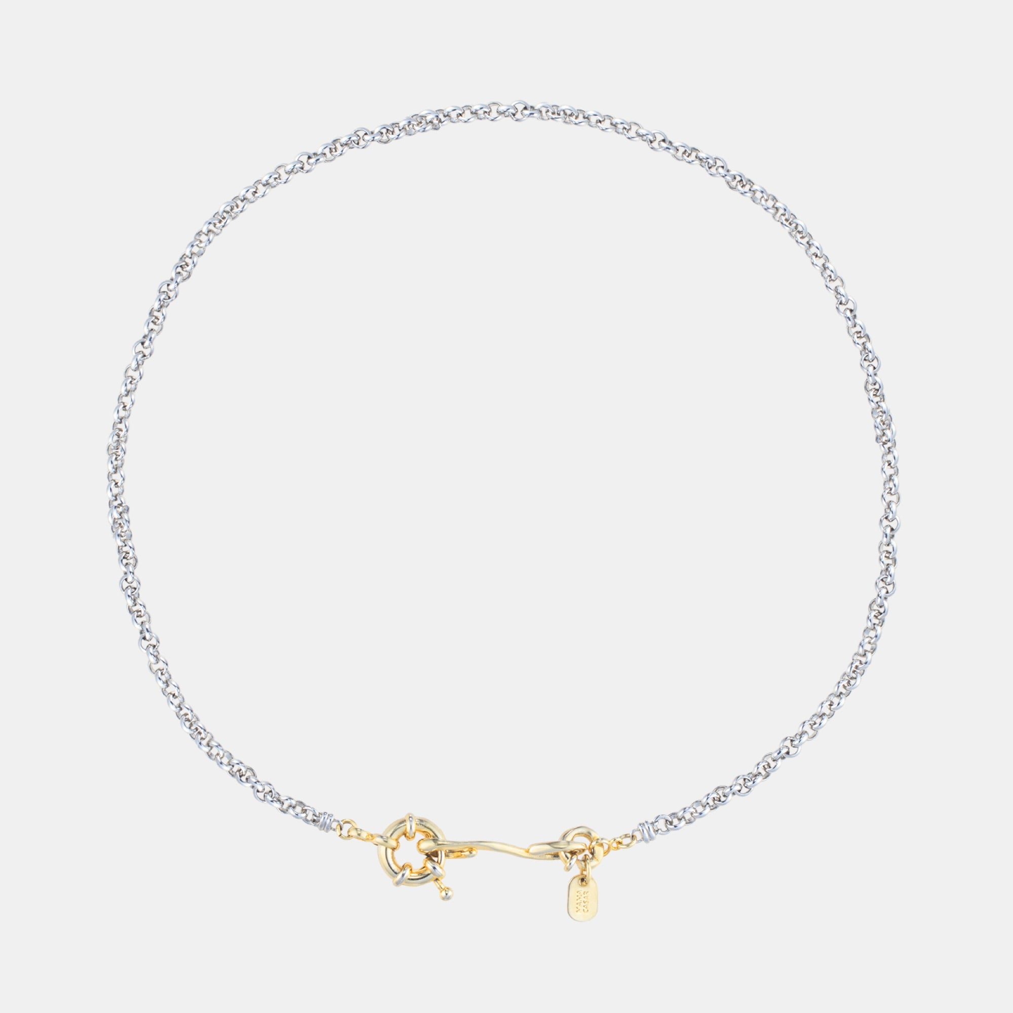 ERROR BETTER Dクラップス Sフック コンビ ネックレス / ERROR BETTER D CLASP S HOOK COMBI NECKLACE