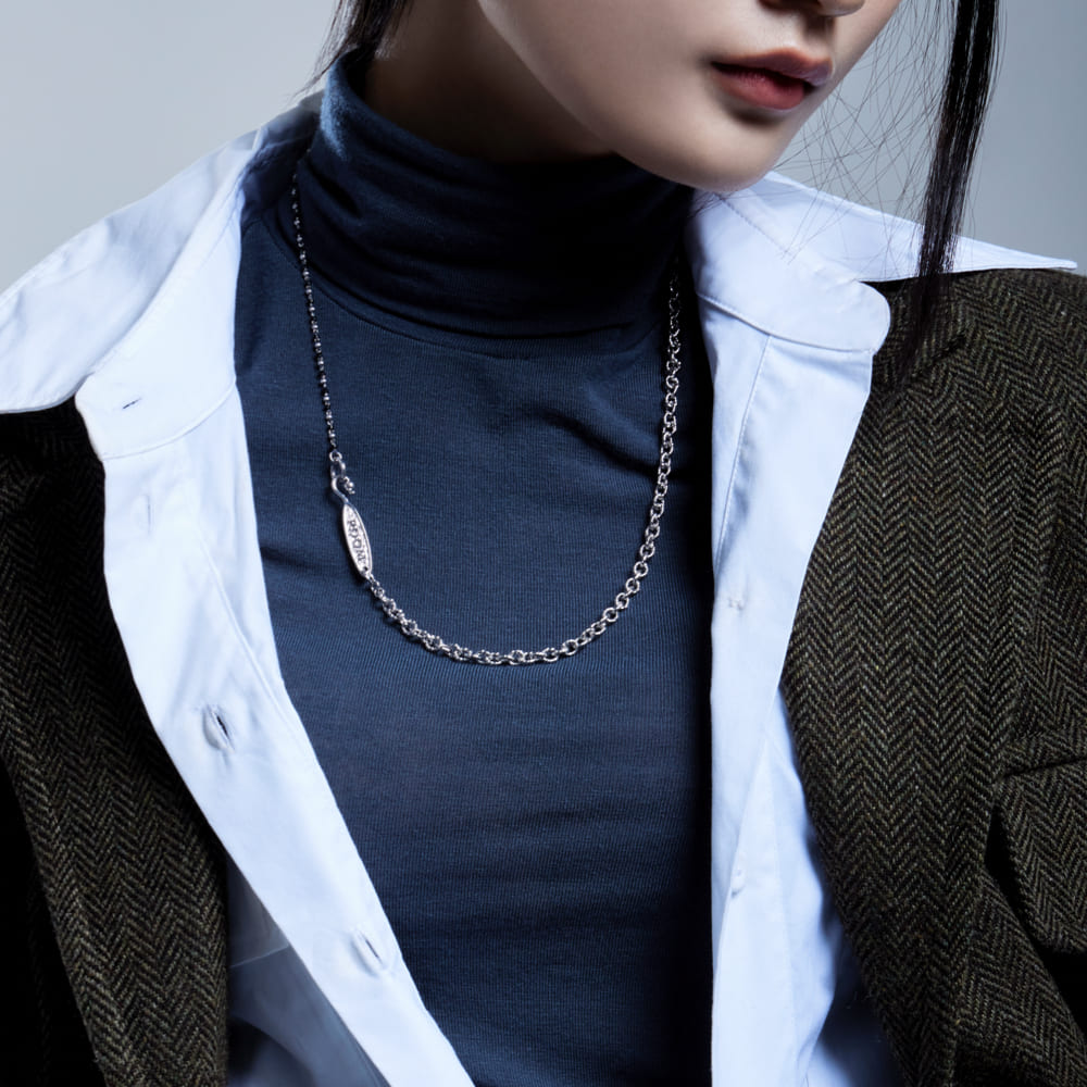 MASTER メタル ルーム ビーズ フック ネックレス / MASTER METAL ROOM BEAD HOOK NECKLACE