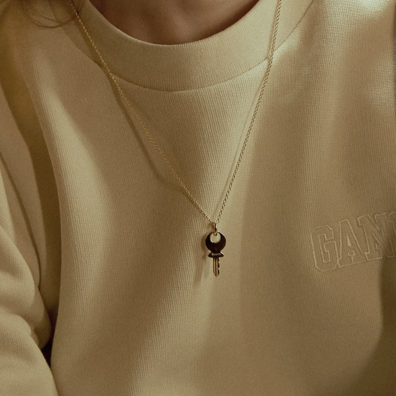 MASTER ハウス キー シルバー ネックレス / MASTER HOUSE KEY SILVER NECKLACE