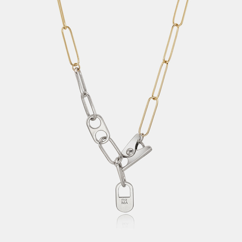 TONGS ダイナミック サスペンション ネックレス / TONGS DYNAMIC SUSPENSION NECKLACE