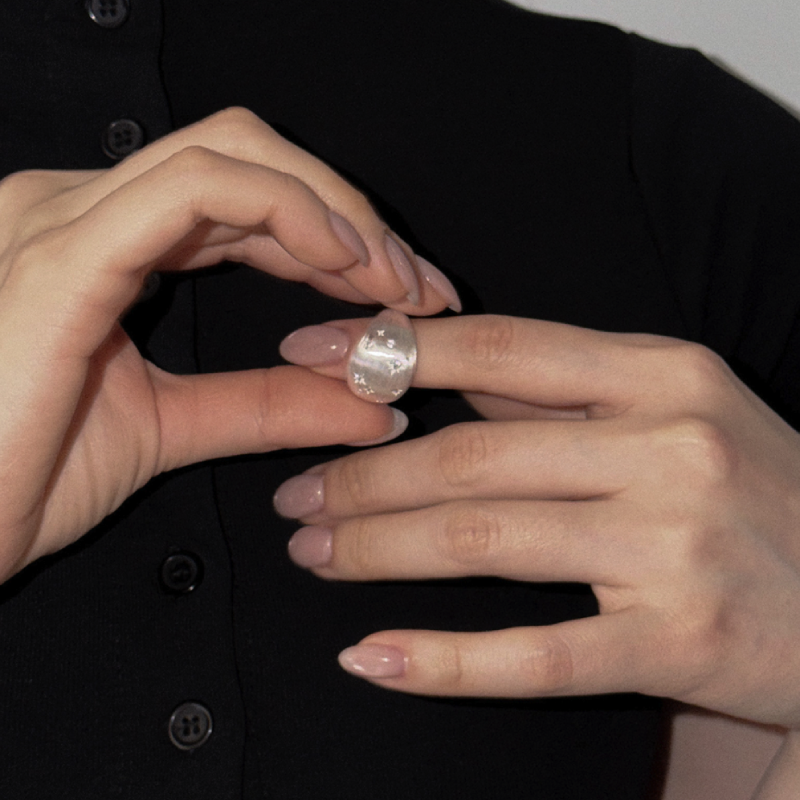 MILKY WAY BOLD RING