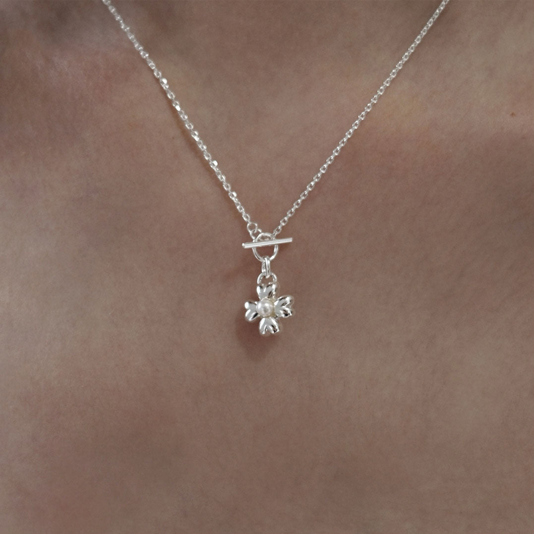 HEART CLOVER PENDANT