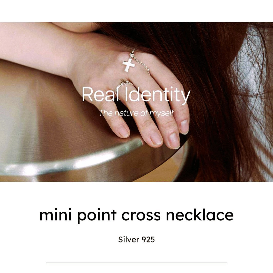 Mini Cross Necklace