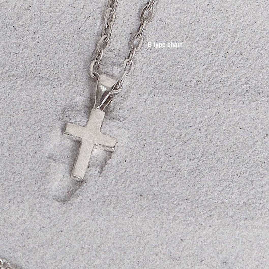 Mini Cross Necklace