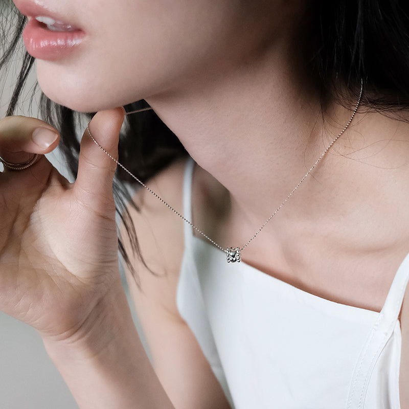 Cinderella Heart sleeve pendant