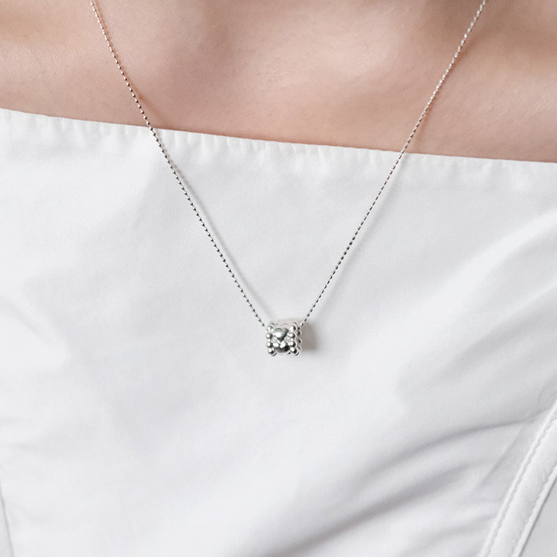 Cinderella Heart sleeve pendant