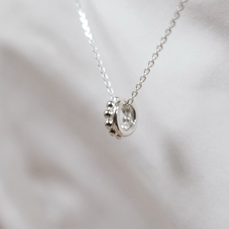 Cinderella tiara pendant