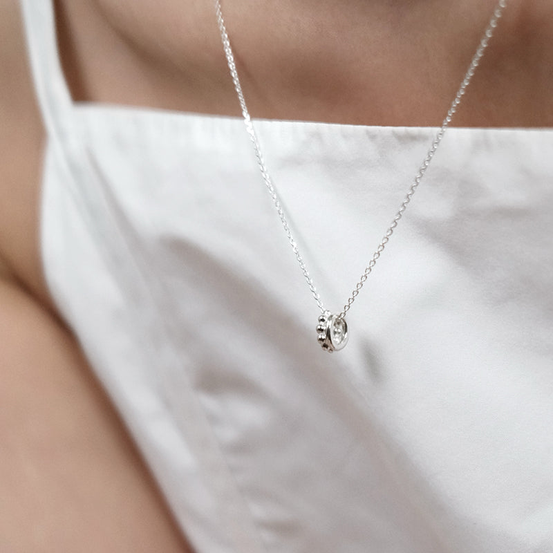 Cinderella tiara pendant