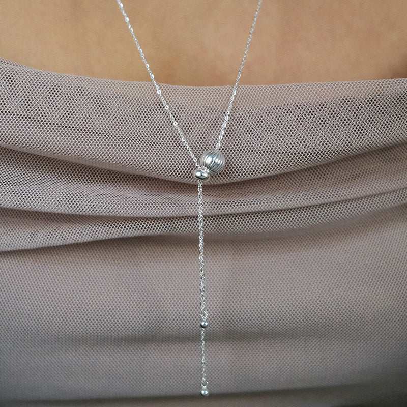 Long necklace