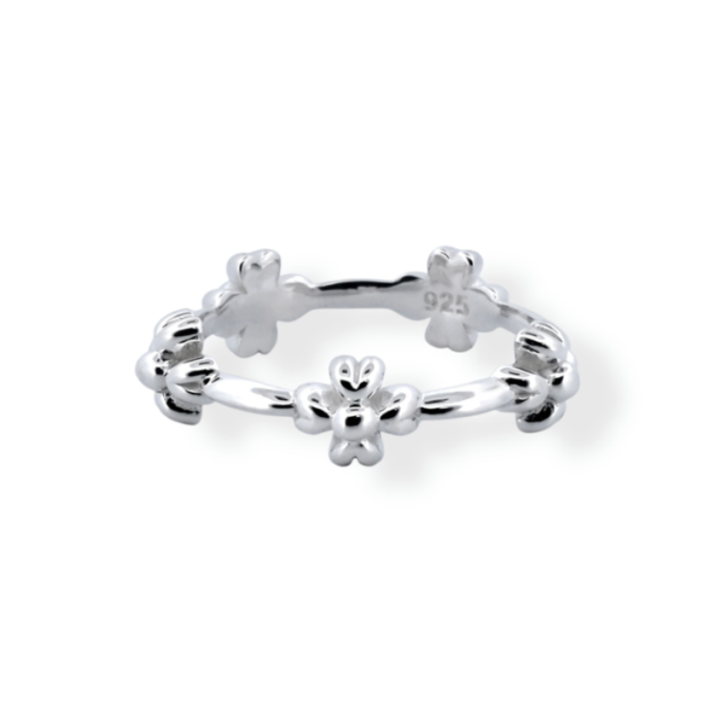 unit clover ring