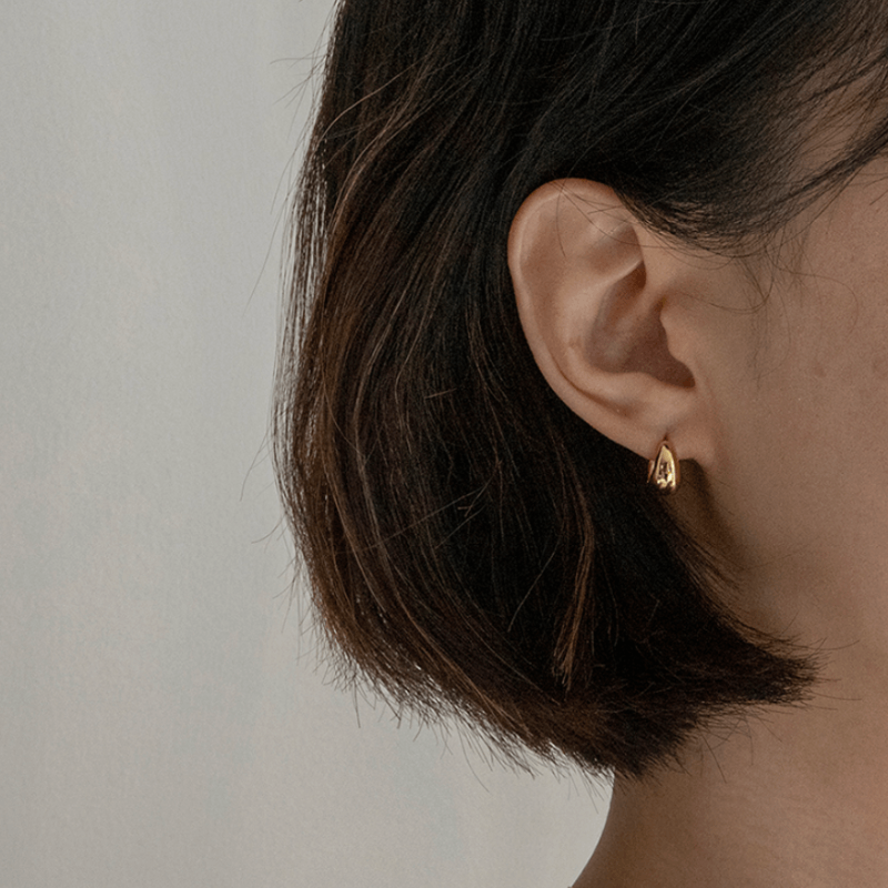 ROUND DROP RING-S