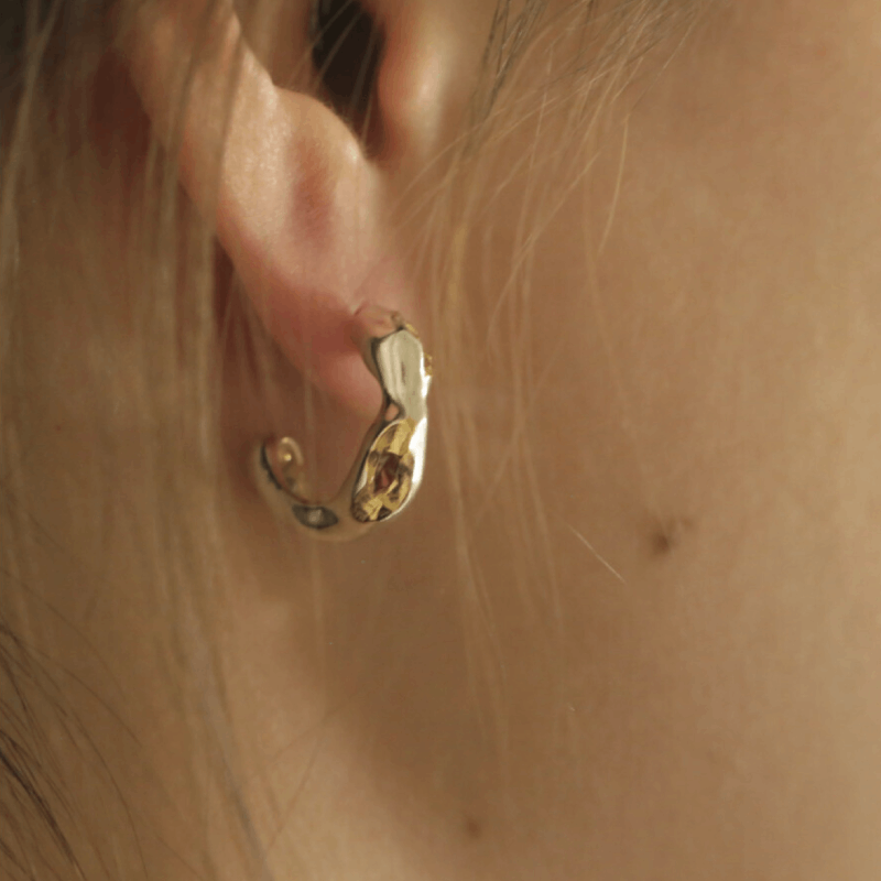 Delo ピアス / Delo Earrings