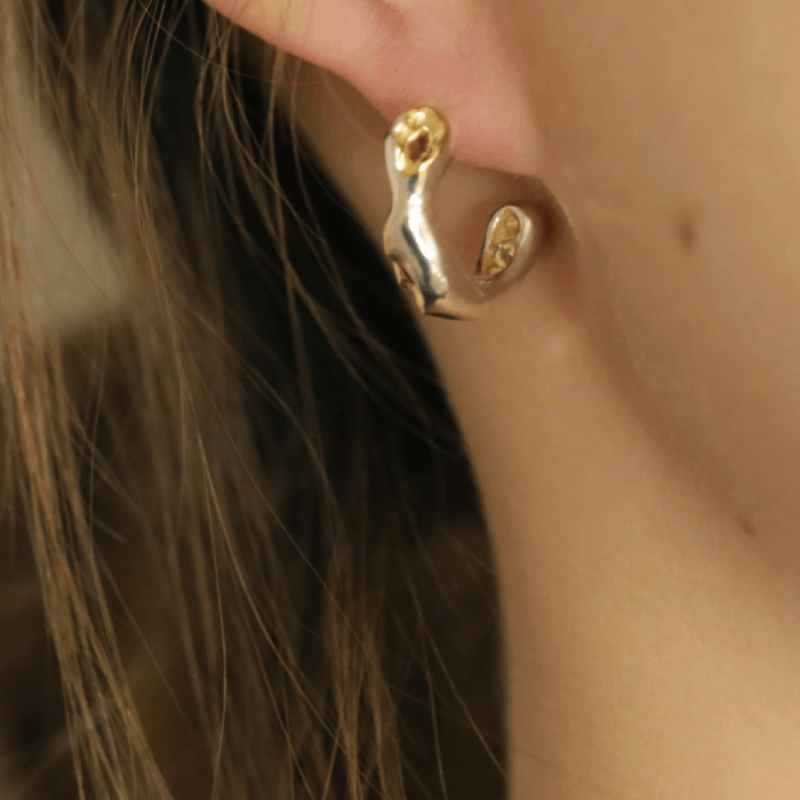 Delo ピアス / Delo Earrings