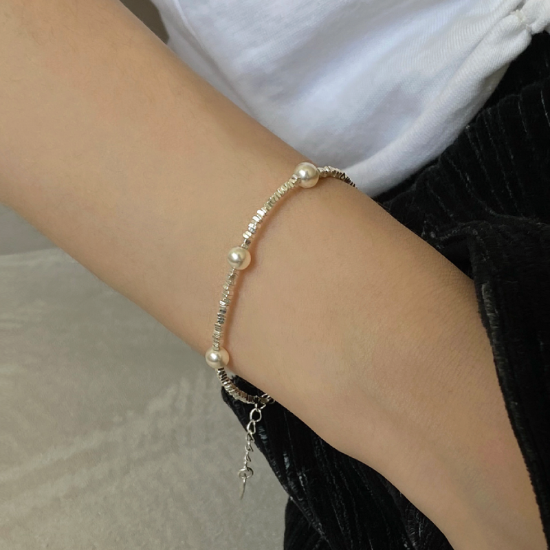 Salty pearl braclet