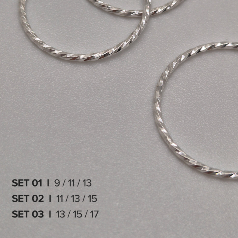 SHINE LAYERED 3-SET RING