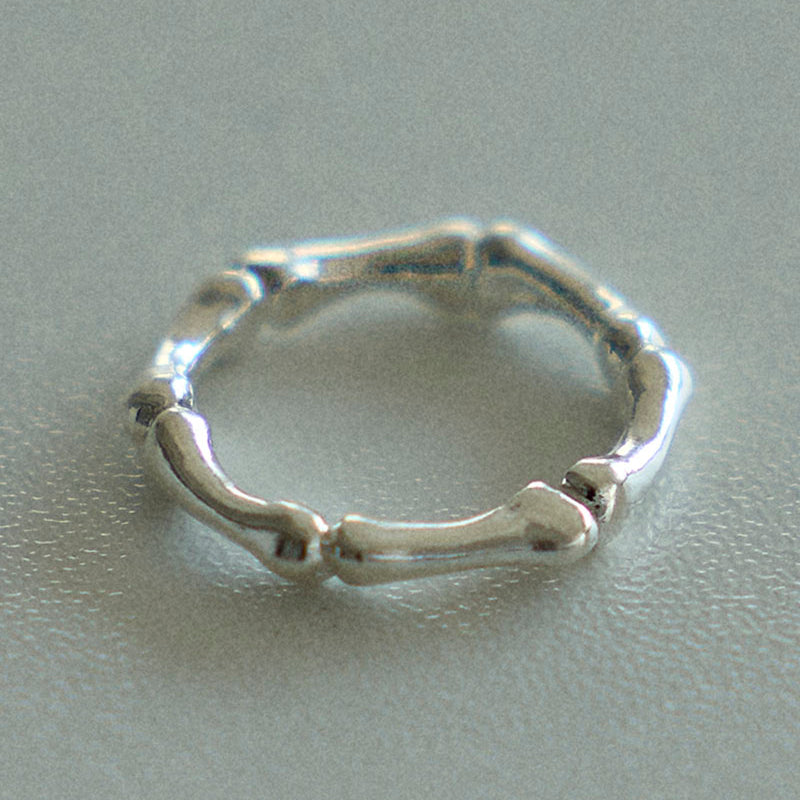 bone silver ring (2)